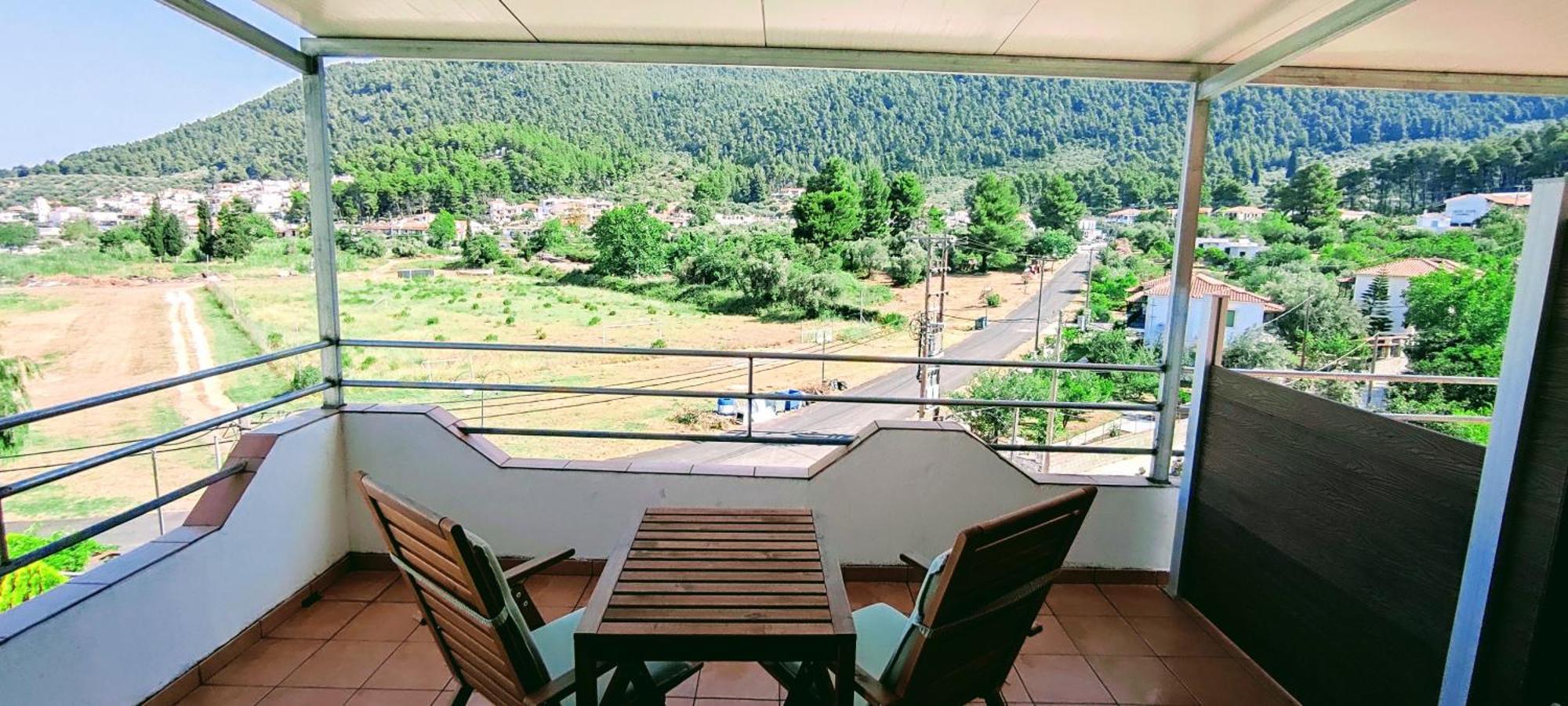 Апартаменты Nostra Casa Di Hovolo Нео-Клима Экстерьер фото