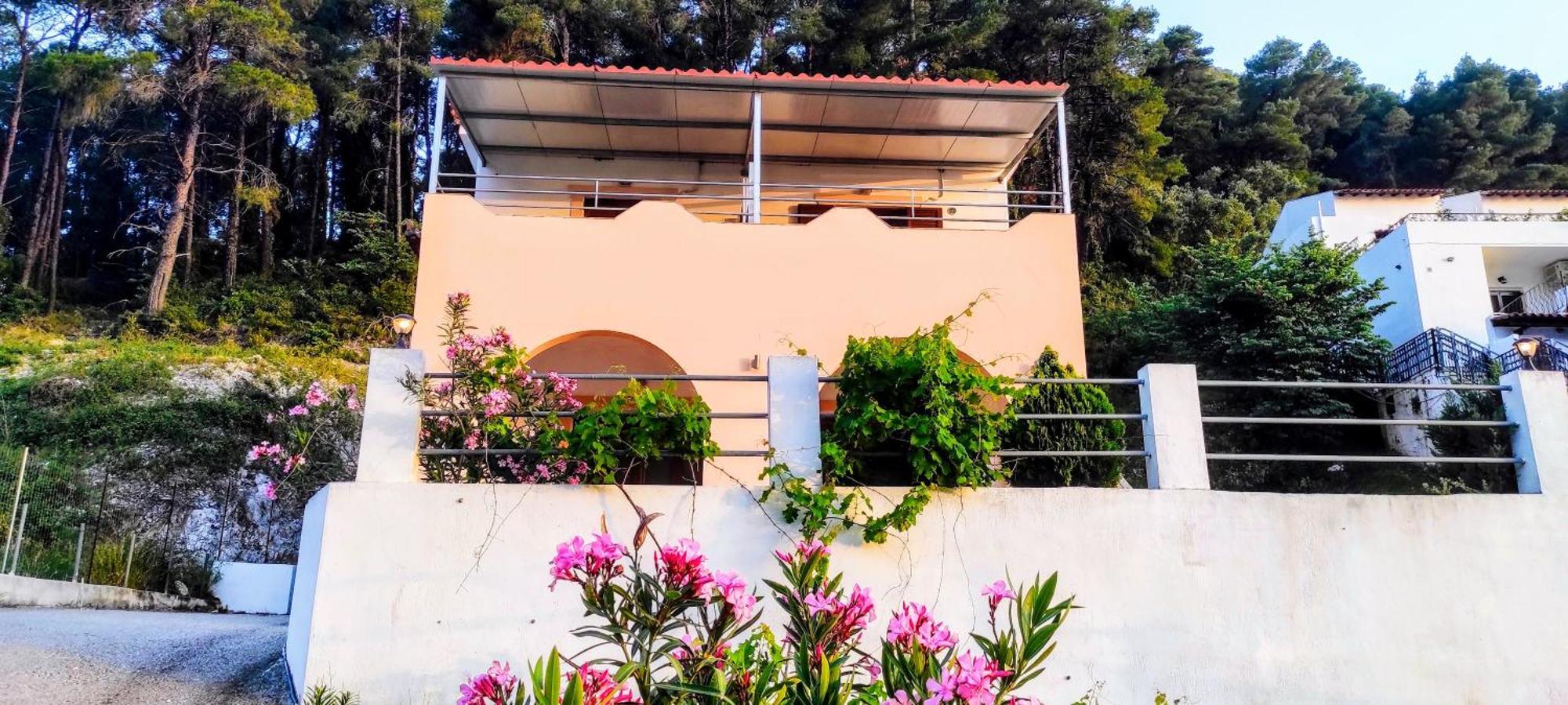 Апартаменты Nostra Casa Di Hovolo Нео-Клима Экстерьер фото